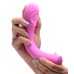 5 Star 9x Pulsing G-Spot Silicone Vibrator - Pink 5 Star 9x Pulsing G-Spot Silicone Vibrator - Pink