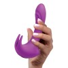 12x Lux Rocker Pulsing and Vibrating G-Spot Rabbit - Pink