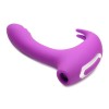 12x Lux Rocker Pulsing and Vibrating G-Spot Rabbit - Pink