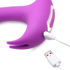 12x Lux Rocker Pulsing and Vibrating G-Spot Rabbit - Pink 12x Lux Rocker Pulsing and Vibrating G-Spot Rabbit - Pink