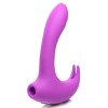 12x Lux Rocker Pulsing and Vibrating G-Spot Rabbit - Pink