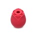 Inmi - Bloomgasm Wild Rose Silicone Suction Stimulator - Red