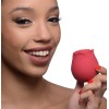 Inmi - Bloomgasm Wild Rose Silicone Suction Stimulator - Red