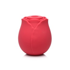 Inmi - Bloomgasm Wild Rose Silicone Suction Stimulator - Red Inmi - Bloomgasm Wild Rose Silicone Suction Stimulator - Red
