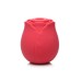 Inmi - Bloomgasm Wild Rose Silicone Suction Stimulator - Red