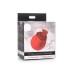 Inmi - Bloomgasm Wild Rose Silicone Suction Stimulator - Red