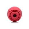 Inmi - Bloomgasm Wild Rose Silicone Suction Stimulator - Red