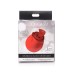 Inmi - Bloomgasm Wild Rose Silicone Suction Stimulator - Red