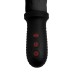 8x Auto Pounder Vibrating and Thrusting Dildo With Handle - Black