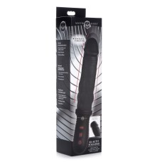 8x Auto Pounder Vibrating and Thrusting Dildo With Handle - Black 8x Auto Pounder Vibrating and Thrusting Dildo With Handle - Black