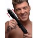 8x Auto Pounder Vibrating and Thrusting Dildo With Handle - Black