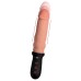 8x Auto Pounder Vibrating and Thrusting Dildo With Handle - Flesh 8x Auto Pounder Vibrating and Thrusting Dildo With Handle - Flesh