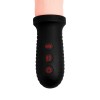 8x Auto Pounder Vibrating and Thrusting Dildo With Handle - Flesh