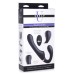 10x Mighty Rider Vibrating Strapless Strap-on Black 10x Mighty Rider Vibrating Strapless Strap-on Black