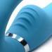 10x Mighty Rider Vibrating Strapless Strap-on - Blue 10x Mighty Rider Vibrating Strapless Strap-on - Blue