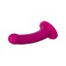 Nexus Collection - Galaxie - 7 Inch Silicone Dildo - Plum