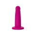 Nexus Collection - Galaxie - 7 Inch Silicone Dildo - Plum