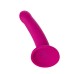 Nexus Collection - Galaxie - 7 Inch Silicone Dildo - Plum
