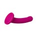Nexus Collection - Galaxie - 7 Inch Silicone Dildo - Plum