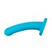 Nexus Collection - Hux - 7 Inch Silicone Dildo -  Turquoise