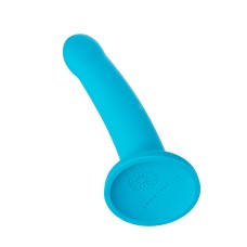 Nexus Collection - Hux - 7 Inch Silicone Dildo - Turquoise Nexus Collection - Hux - 7 Inch Silicone Dildo - Turquoise