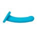 Nexus Collection - Hux - 7 Inch Silicone Dildo -  Turquoise