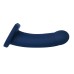 Nexus Collection - Banx - 8 Inch Silicone Dildo -  Navy