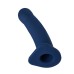Nexus Collection - Banx - 8 Inch Silicone Dildo -  Navy