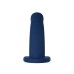 Nexus Collection - Banx - 8 Inch Silicone Dildo -  Navy