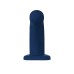 Nexus Collection - Banx - 8 Inch Silicone Dildo -  Navy