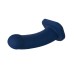 Nexus Collection - Banx - 8 Inch Silicone Dildo -  Navy