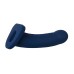 Nexus Collection - Banx - 8 Inch Silicone Dildo -  Navy