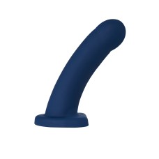 Nexus Collection - Banx - 8 Inch Silicone Dildo - Navy Nexus Collection - Banx - 8 Inch Silicone Dildo - Navy
