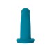 Nexus Collection - Lennox - 8 Inch Vibrating Hollow Dildo - Emerald