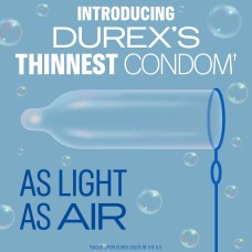 Durex Air Condom- 3 Pack Durex Air Condom- 3 Pack