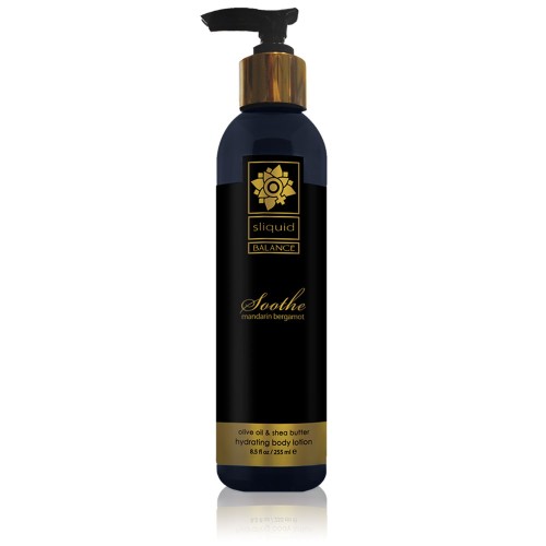 Balance - Soothe Body Lotion - Mandarin Bergamot 8.5 Fl Oz / 255ml Balance - Soothe Body Lotion - Mandarin Bergamot 8.5 Fl Oz / 255ml
