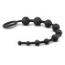 Anal Adventures - Platinum - Silicone 10 Anal Beads - Black Anal Adventures - Platinum - Silicone 10 Anal Beads - Black