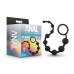 Anal Adventures - Platinum - Silicone 10 Anal Beads - Black Anal Adventures - Platinum - Silicone 10 Anal Beads - Black