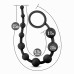 Anal Adventures - Platinum - Silicone 10 Anal Beads - Black Anal Adventures - Platinum - Silicone 10 Anal Beads - Black