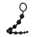 Anal Adventures - Platinum - Silicone 10 Anal Beads - Black Anal Adventures - Platinum - Silicone 10 Anal Beads - Black
