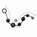 Anal Adventures - Platinum - Silicone Large Anal Beads - Black Anal Adventures - Platinum - Silicone Large Anal Beads - Black