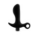 Anal Adventures- Platinum - Silicone Vibrating Prostate Massager 01 - Black Anal Adventures- Platinum - Silicone Vibrating Prostate Massager 01 - Black