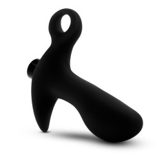 Anal Adventures- Platinum - Silicone Vibrating Prostate Massager 01 - Black Anal Adventures- Platinum - Silicone Vibrating Prostate Massager 01 - Black