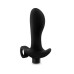 Anal Adventures- Platinum - Silicone Vibrating Prostate Massager 01 - Black Anal Adventures- Platinum - Silicone Vibrating Prostate Massager 01 - Black