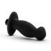Anal Adventures- Platinum- Silicone Vibrating Prostate Massager 02-Black Anal Adventures- Platinum- Silicone Vibrating Prostate Massager 02-Black