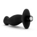 Anal Adventures- Platinum- Silicone Vibrating Prostate Massager 02-Black Anal Adventures- Platinum- Silicone Vibrating Prostate Massager 02-Black