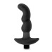 Anal Adventures- Platinum - Silicone Vibrating Prostate Massager 03- Black Anal Adventures- Platinum - Silicone Vibrating Prostate Massager 03- Black