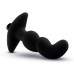 Anal Adventures- Platinum - Silicone Vibrating Prostate Massager 03- Black Anal Adventures- Platinum - Silicone Vibrating Prostate Massager 03- Black