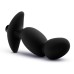 Anal Adventures- Platinum - Silicone Vibrating Prostate Massager 04-Black Anal Adventures- Platinum - Silicone Vibrating Prostate Massager 04-Black