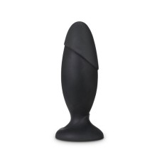 Anal Adventures - Platinum - Silicone Rocket Plug - Black Anal Adventures - Platinum - Silicone Rocket Plug - Black